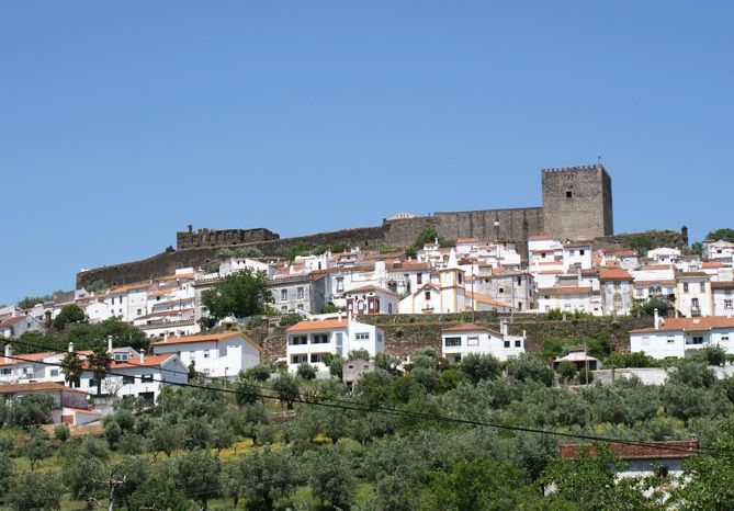 Hotel Castelo De Vide Exterior foto